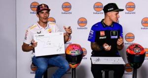 MotoGP : l'alerte de Marc Márquez à Fabio Quartararo après la chute du Français
