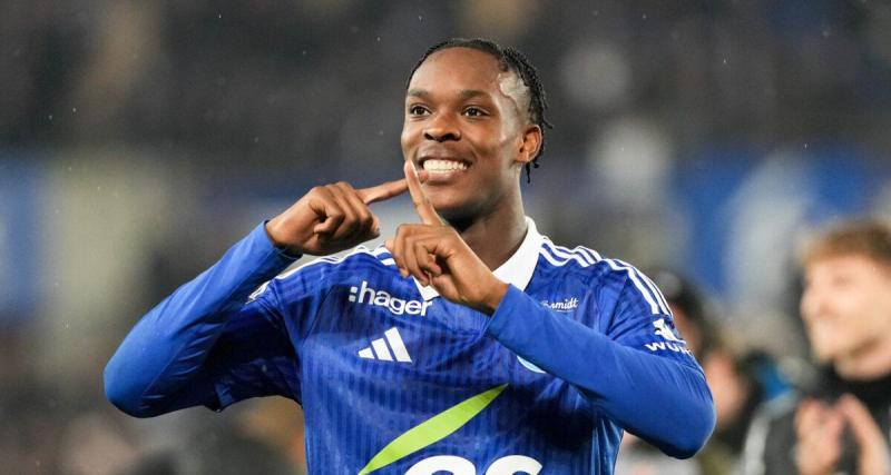  - Strasbourg : l'avenir d'Emegha est scellé