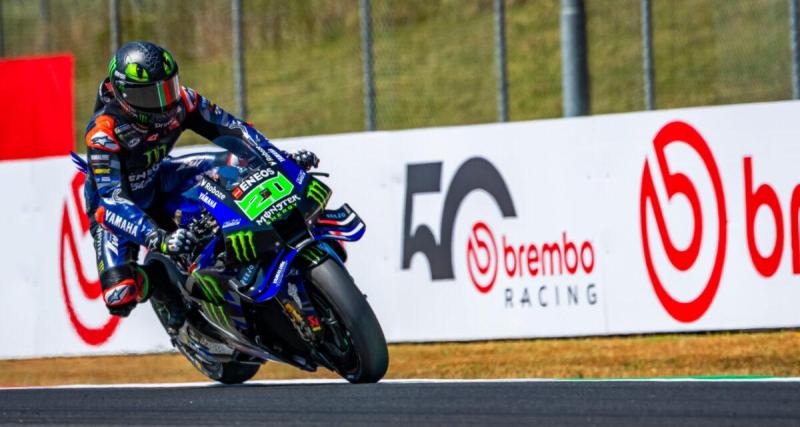  - MotoGP : Quartararo déçu par son sprint, “on perd de la vitesse partout”