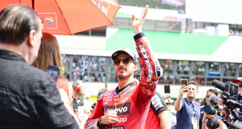  - MotoGP : Bagnaia rapide mais inquiet !