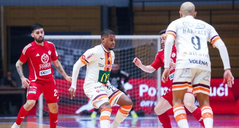  - Futsal : l'Étoile Lavalloise championne de France pour la troisième année consécutive