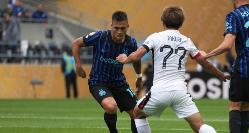  - Un ancien de l'OM sauve l'Inter Milan face aux Urawa Red Diamonds !