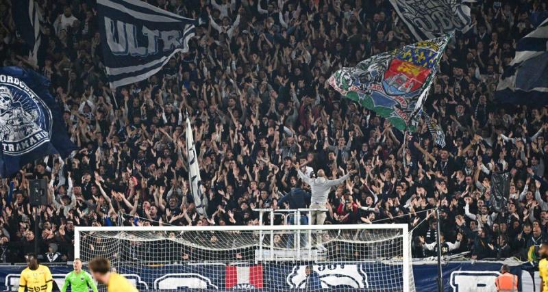  - OL : les ultras de Bordeaux rendent hommage à Lacombe