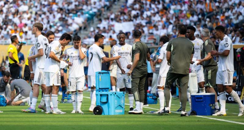  - Real Madrid - Pachuca : les compos probables