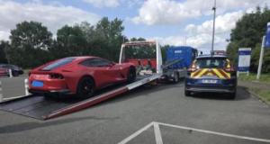Flashé en excès de vitesse à 201 km/h avec son fils à bord : un habitué de l’A11 perd (encore) sa Ferrari