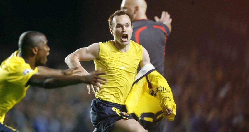  - Barça : Andres Iniesta, l'homme qui a marché sur le monde en toute légèreté