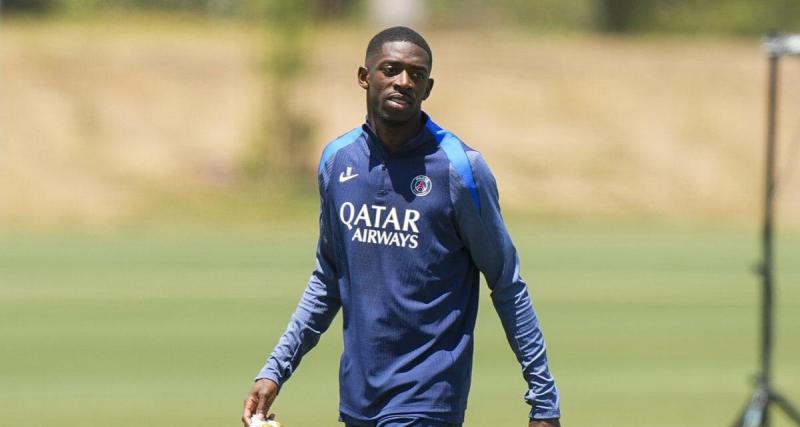  - PSG : Dembélé, Hakimi... l'état des troupes avant Seattle