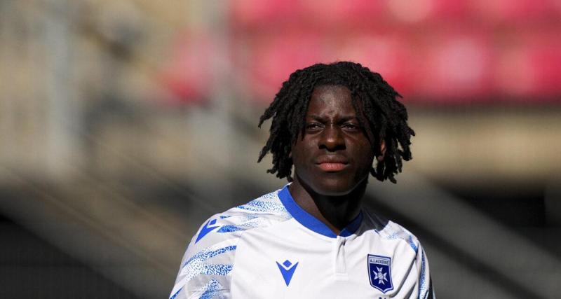  - Auxerre : Rudy Matondo passe pro à l'AJA