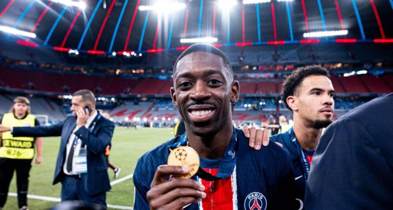  - PSG : l'énorme ambition de Dembélé pour son retour