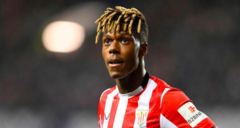  - Barça : le geste terrible des fans de Bilbao contre Nico Williams