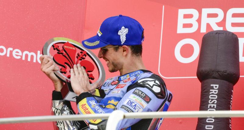  - MotoGP : pour Álex Márquez, “faire top 2 en ayant souffert comme ça c’est génial”