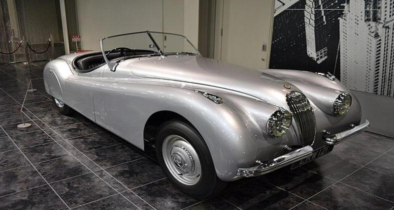  - Cette Jaguar de 1951 s’arrache à 73 000 € : la raison va vous surprendre !