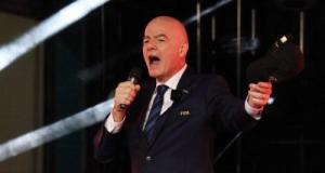 La punchline lunaire d’Infantino pour convaincre les Américains de jouer au football