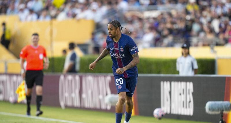  - PSG : Barcola dans le viseur d'un grand club européen