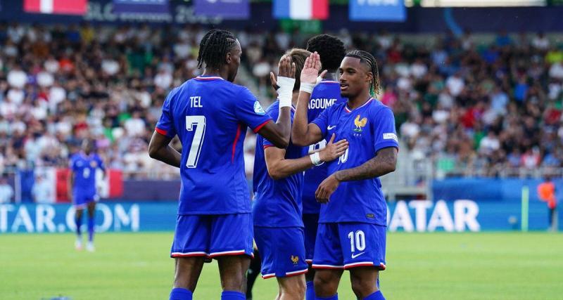 - Totalement renversante, l'équipe de France espoirs file en demi-finale de l'Euro !