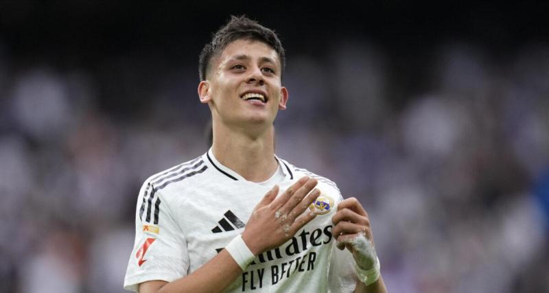  - Real Madrid - Pachuca : le prodige Arda Güler bat un record d'Anelka