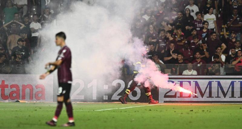  - Le match Salernitana - Sampdoria a tourné au chaos, maintien acquis sur tapis vert !