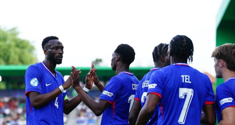  - Euro Espoirs : Tel et Merlin, héros d’un soir, les Bleuets s’offrent une demi-finale renversante