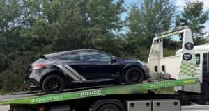 Flashé à 212 km/h au volant d'une Renault Mégane : "Le carton rouge de la semaine décroché"