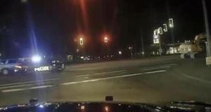 Course-poursuite avec une pelleteuse… à 3 km/h, les policiers doivent s’adapter