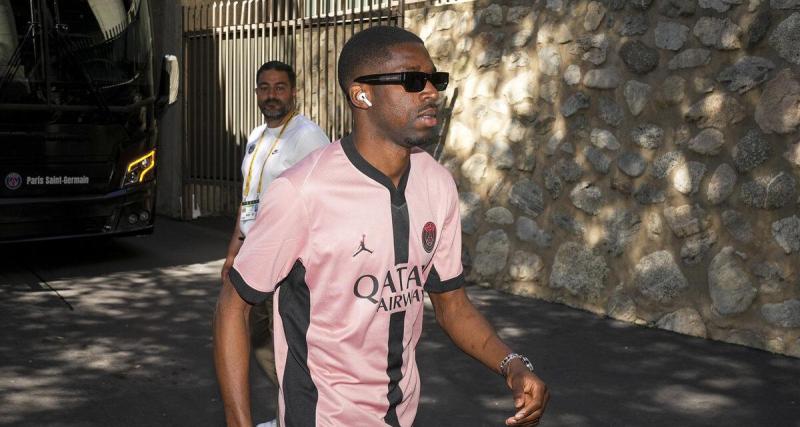  - Seattle - PSG : un bluff signé Luis Enrique avec Dembélé ?