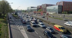 La voie de covoiturage pas respectée sur le périphérique parisien, les amendes pleuvent