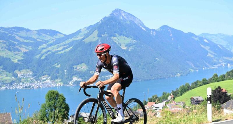  - Cyclisme : un superbe échange entre Alaphilippe et Vauquelin, qui fait une confession au double champion du monde