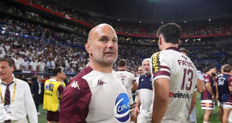  - UBB : Bru donne des nouvelles rassurantes pour deux cadres avant la finale avec un grand retour à prévoir