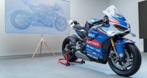 Et la Ducati Panigale V4 Tricolore Italia devient oeuvre d'art