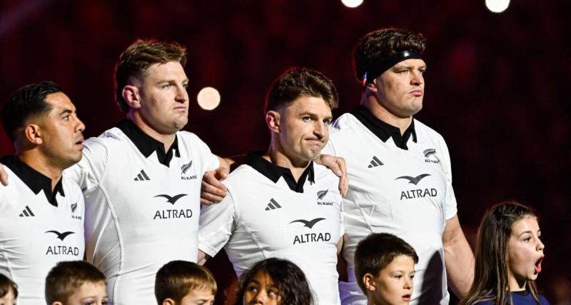  - XV de France : le groupe très costaud des All Blacks pour affronter les Bleus dévoilé