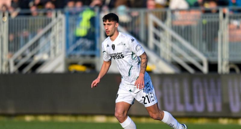  - Nice : Mattia Viti vers un nouveau prêt en Italie
