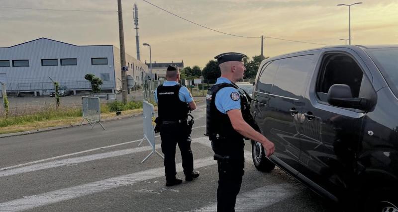  - Flashé et interpellé en excès de vitesse, il venait d’être arrêté au volant d’une voiture volée