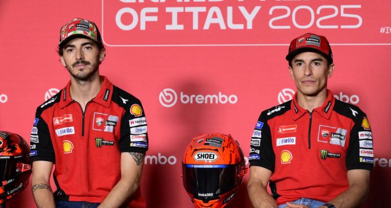  - GP d'Italie : Marc Márquez et Pecco Bagnaia appelés à la direction de course après le Grand Prix pour une raison précise