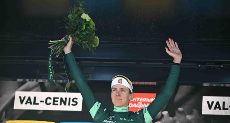  - Cyclisme : un ancien vainqueur du Tour de France effaré par les performances de Pogacar