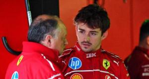 Ferrari : "Je ne sais plus quoi faire", le dépit total de Vasseur au sujet de Leclerc et d'un possible départ