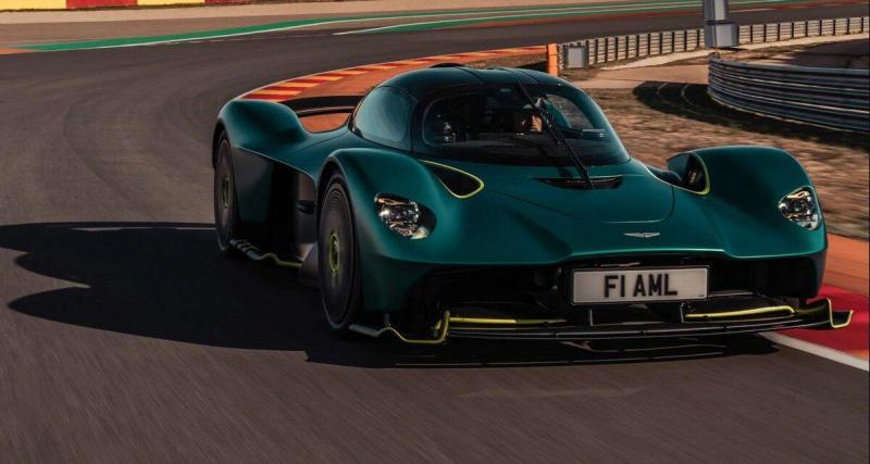  - Déçu de sa bruyante Valkyrie, il attaque Aston Martin en justice