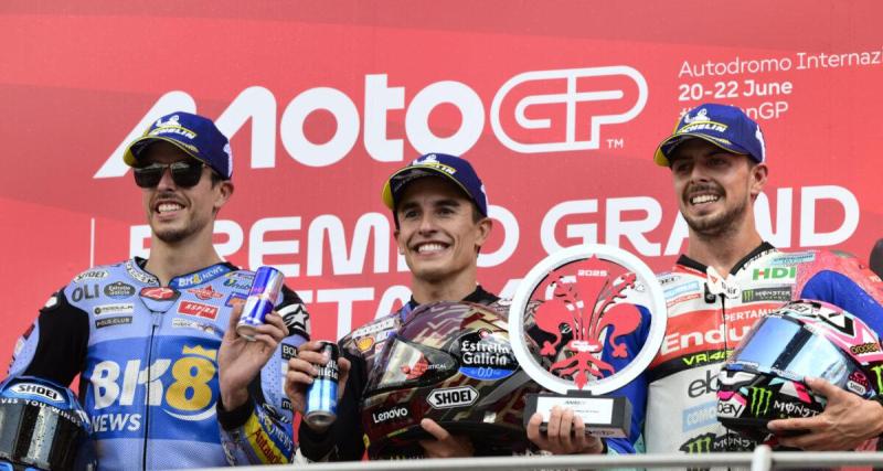  - MotoGP : la Commission européenne prend une grande décision sur le contrôle des championnats