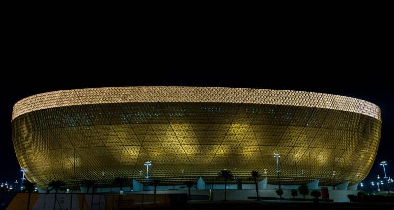  - Des missiles iraniens au dessus du Stade de Lusaïl au Qatar