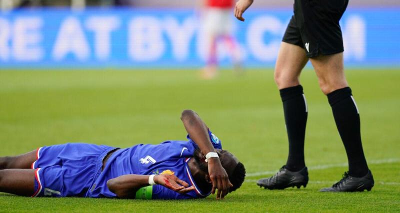  - Équipe de France Espoirs : bonne nouvelle pour Matsima, blessé face au Danemark