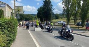 1 500 motards réunis pour un vibrant hommage à Coluche