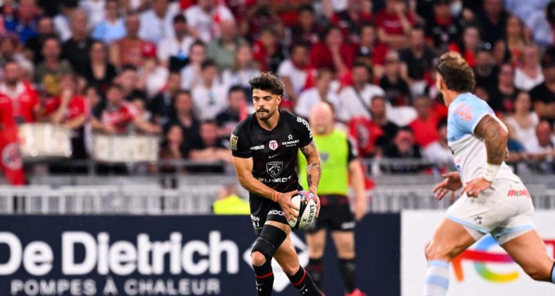 - Stade Toulousain : une affirmation forte de Romain Ntamack sur l'année des "Rouge et Noir"