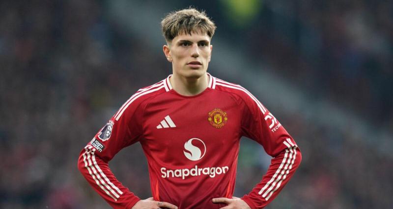  - Manchester United : la provocation ultime de Garnacho, un départ inéluctable ?