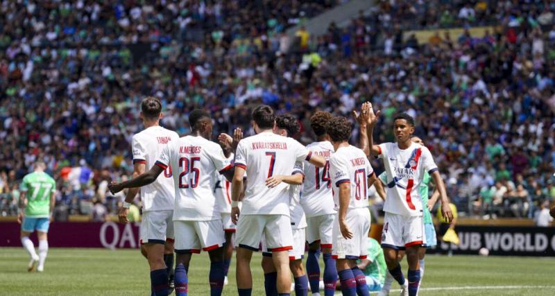  - Vainqueur à Seattle, le PSG qualifié pour les 8es de la Coupe du Monde des Clubs