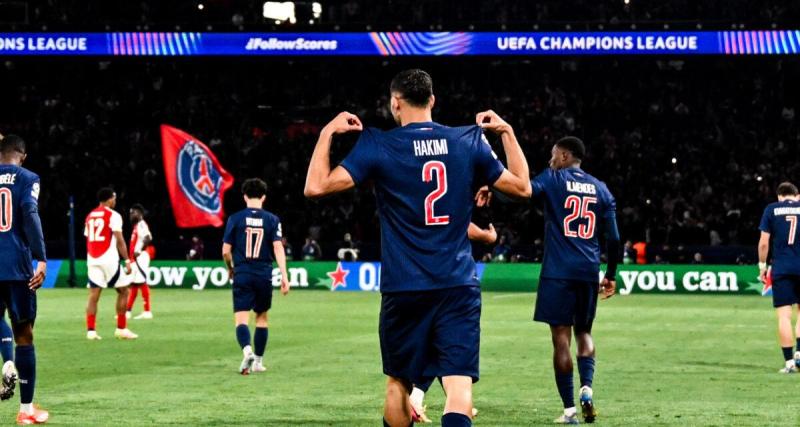  - PSG : les chiffres indécents de la saison d’Hakimi