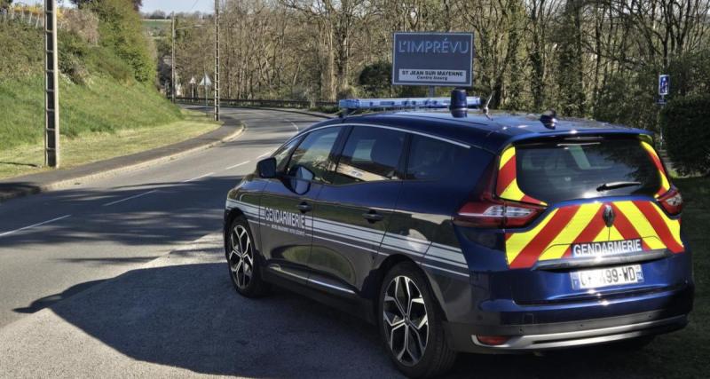  - Flashé en grand excès de vitesse sur une route de Mayenne, il aurait pu éviter le pire...