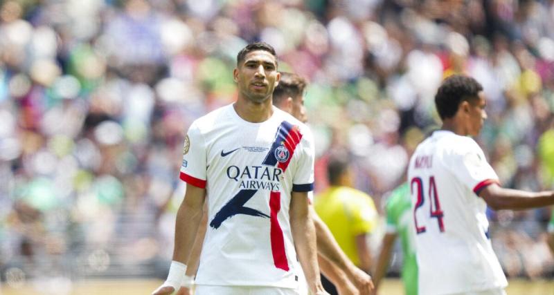  - Achraf Hakimi (PSG) : "Il n’y a pas de match facile"