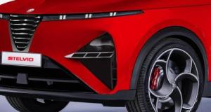 Futur Alfa Romeo Stelvio (2027) : notre illustration exclusive du modèle définitif