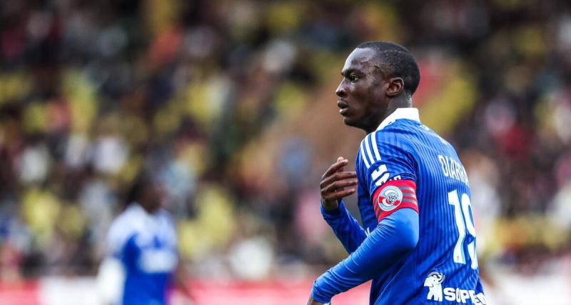 - Strasbourg : un grand d'Europe aux renseignements pour Habib Diarra