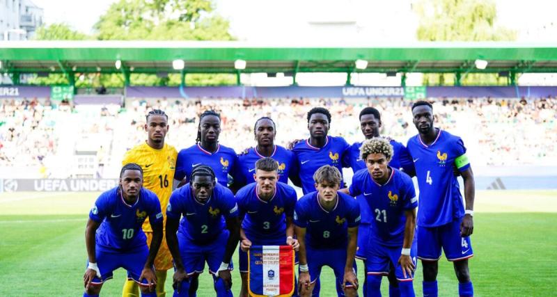  - Équipe de France Espoirs : le onze de départ contre l’Allemagne déjà connu ?