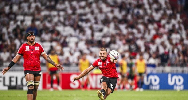  - Toulon : Jaminet va partir en tournée avec une sélection !